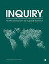 INQUIRY-THE JOURNAL OF HEALTH CARE ORGANIZATION PROVISION AND FINANCING封面